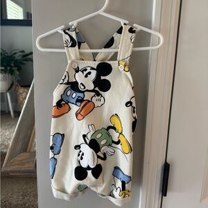 Disney Mickey Mouse Cream and Multicolor One Piece